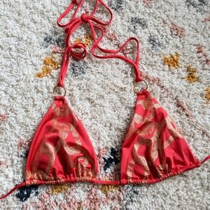 L*Space String Bikini Triangle Top